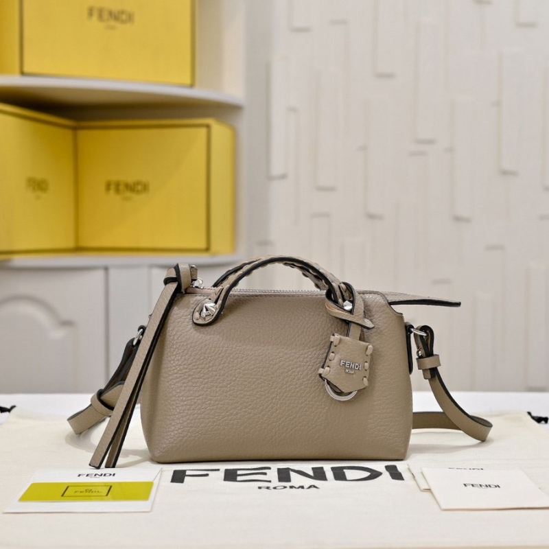 F**di top handle bags